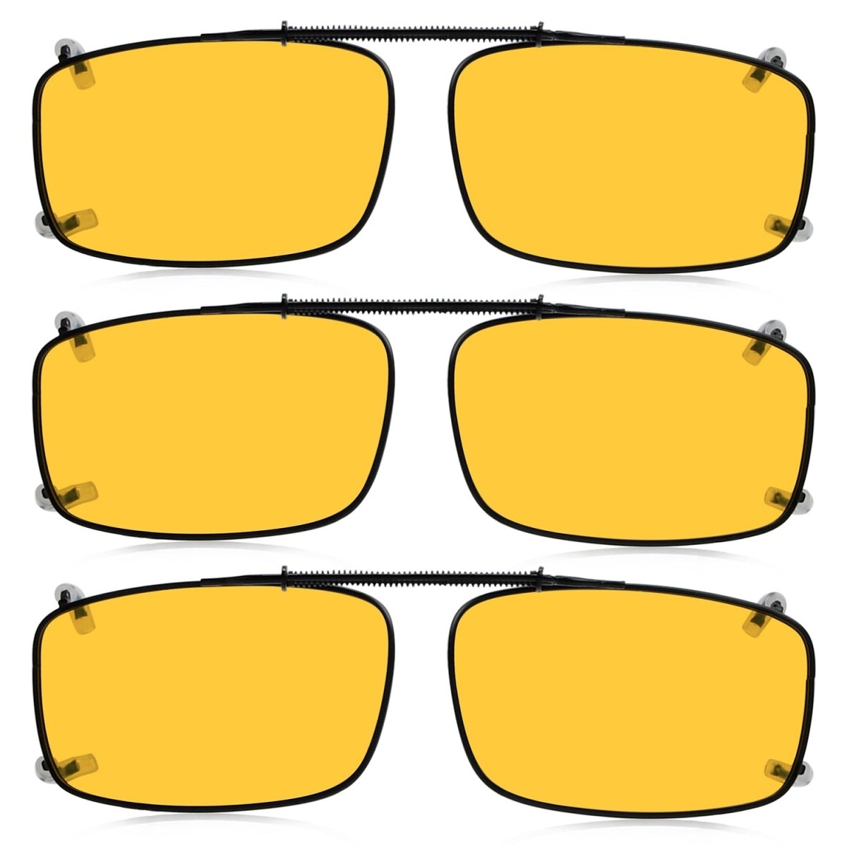 Lunettes de conduite de nuit, lunettes de sécurité polarisées pour
