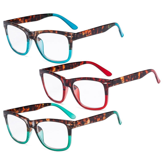 3 Pack Fashionable Stylish Readers R080D