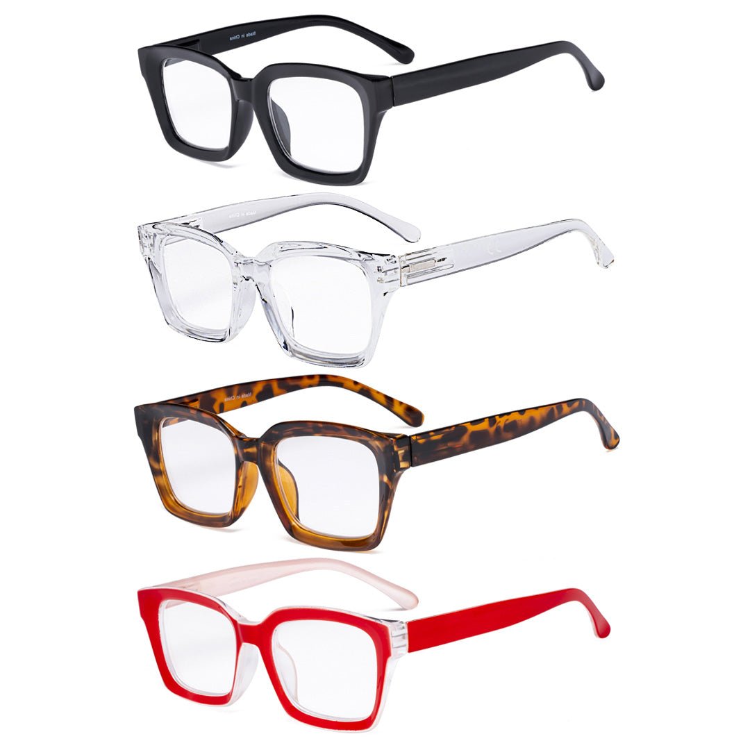 Oversized Glasses - Stylish Big Frame Glasses