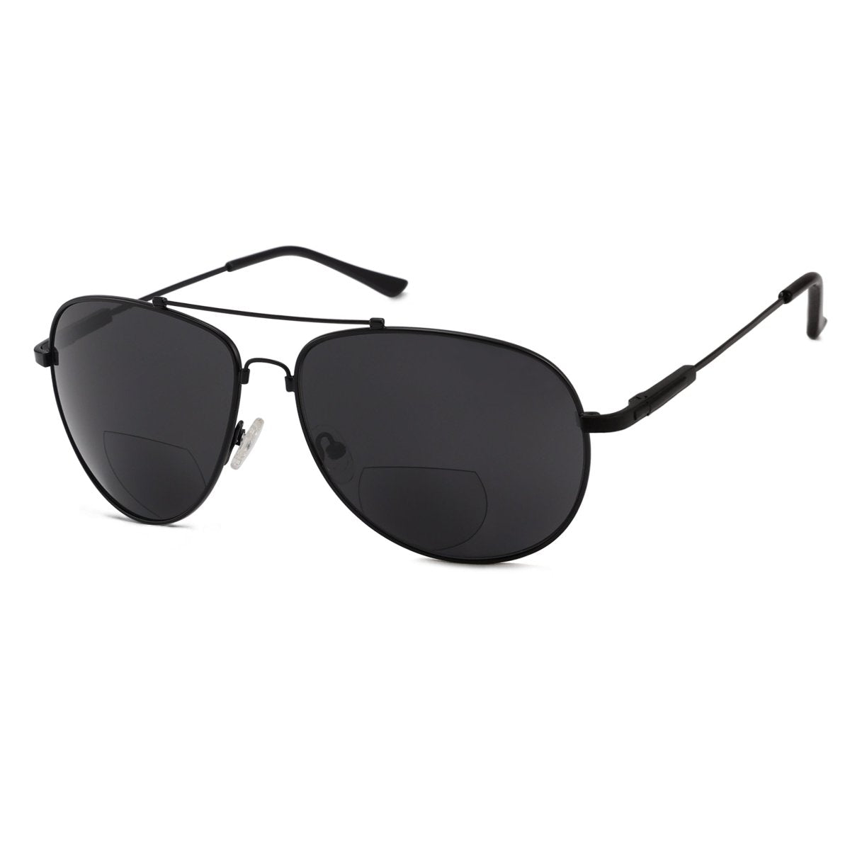 Pilot Style Polarized Bifocal Sunglasses Women Men