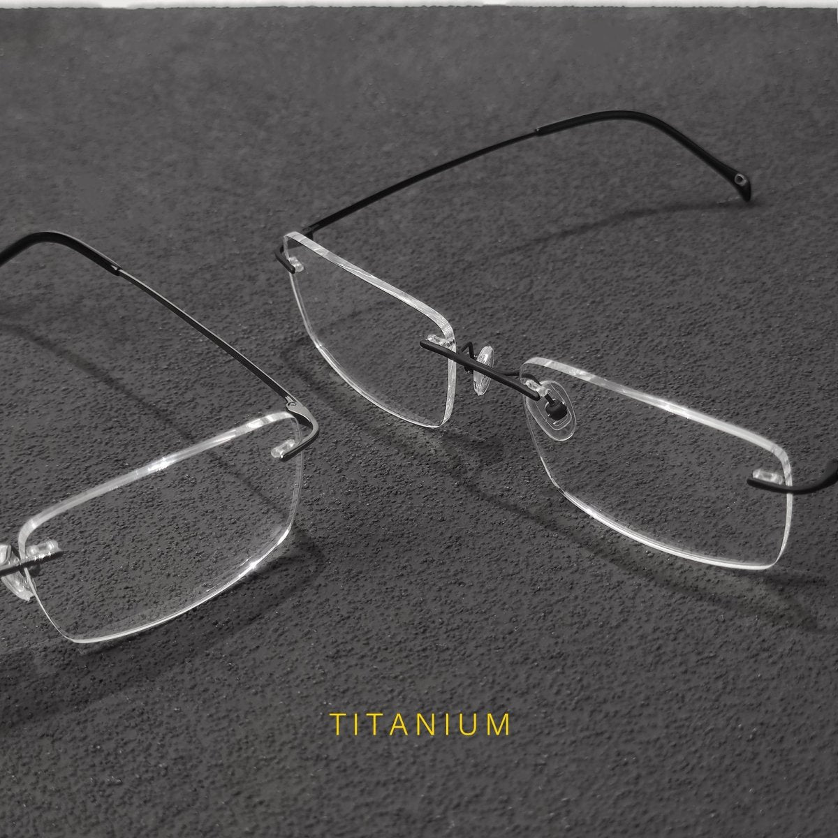 Rimless Titanium - eyekeeper.com