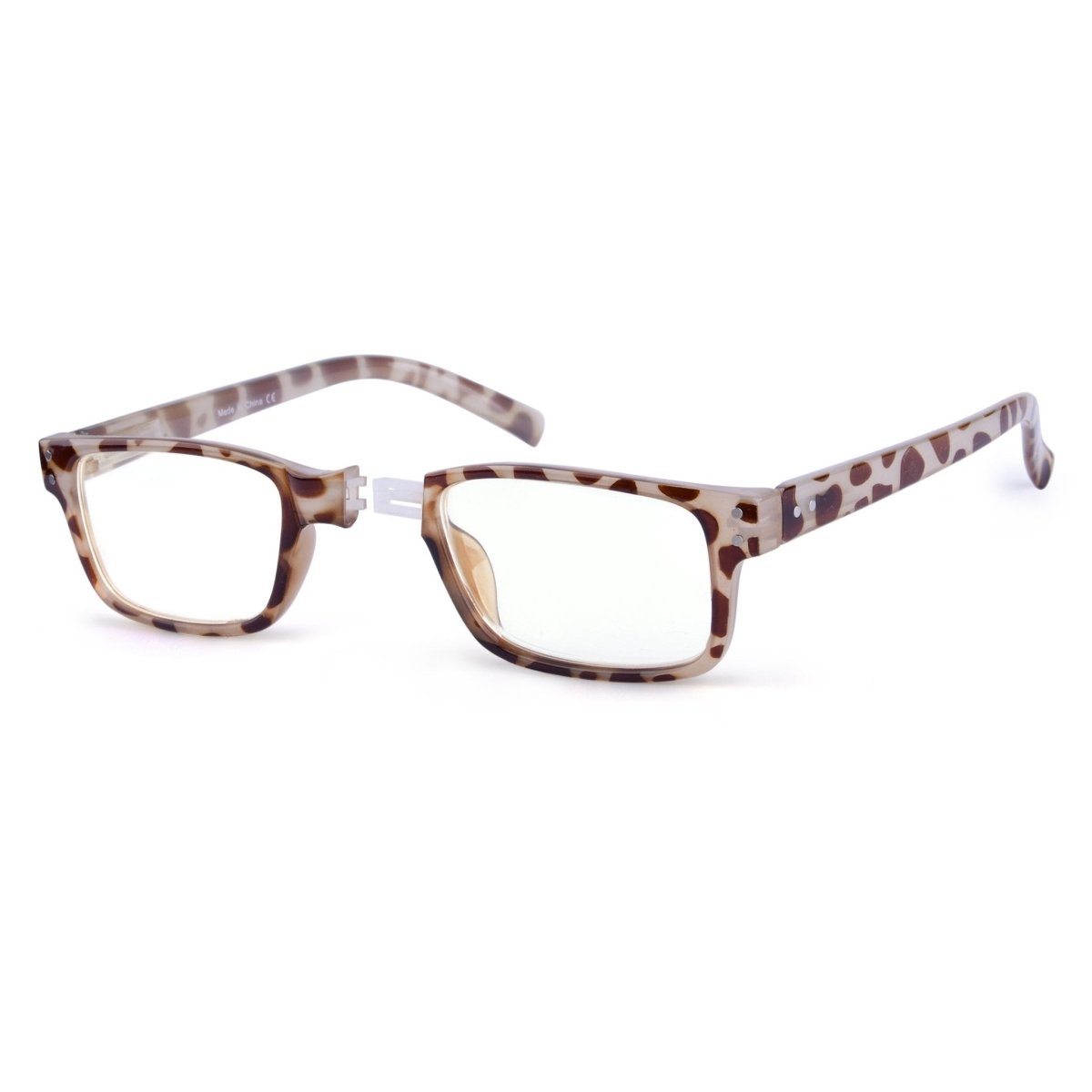 Custom Reading Glasses with Different Strength for Each Eye Tortoise eyekeeper