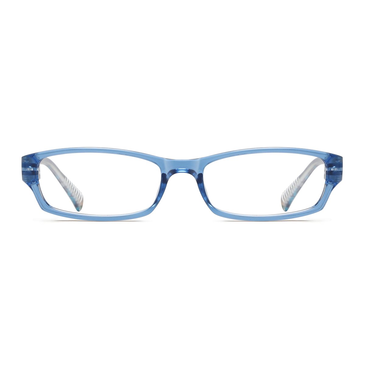 Prescription Eyeglasses Pattern Metalless Screwless Rx Specs Glasses eyekeeper