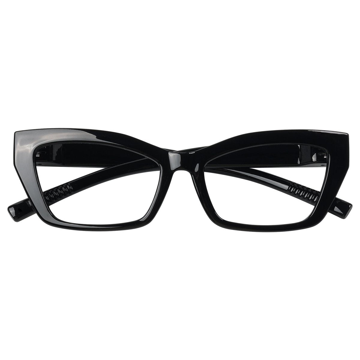 Cat eye glasses no prescription top