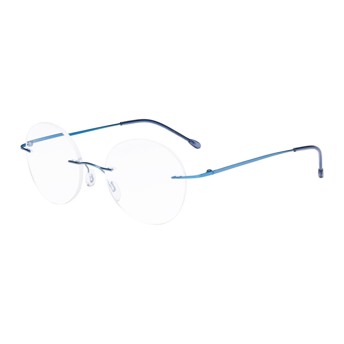 Rimless reading glasses 2.50 sales