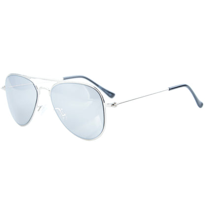 Pilot Sunglasses Silver S15017