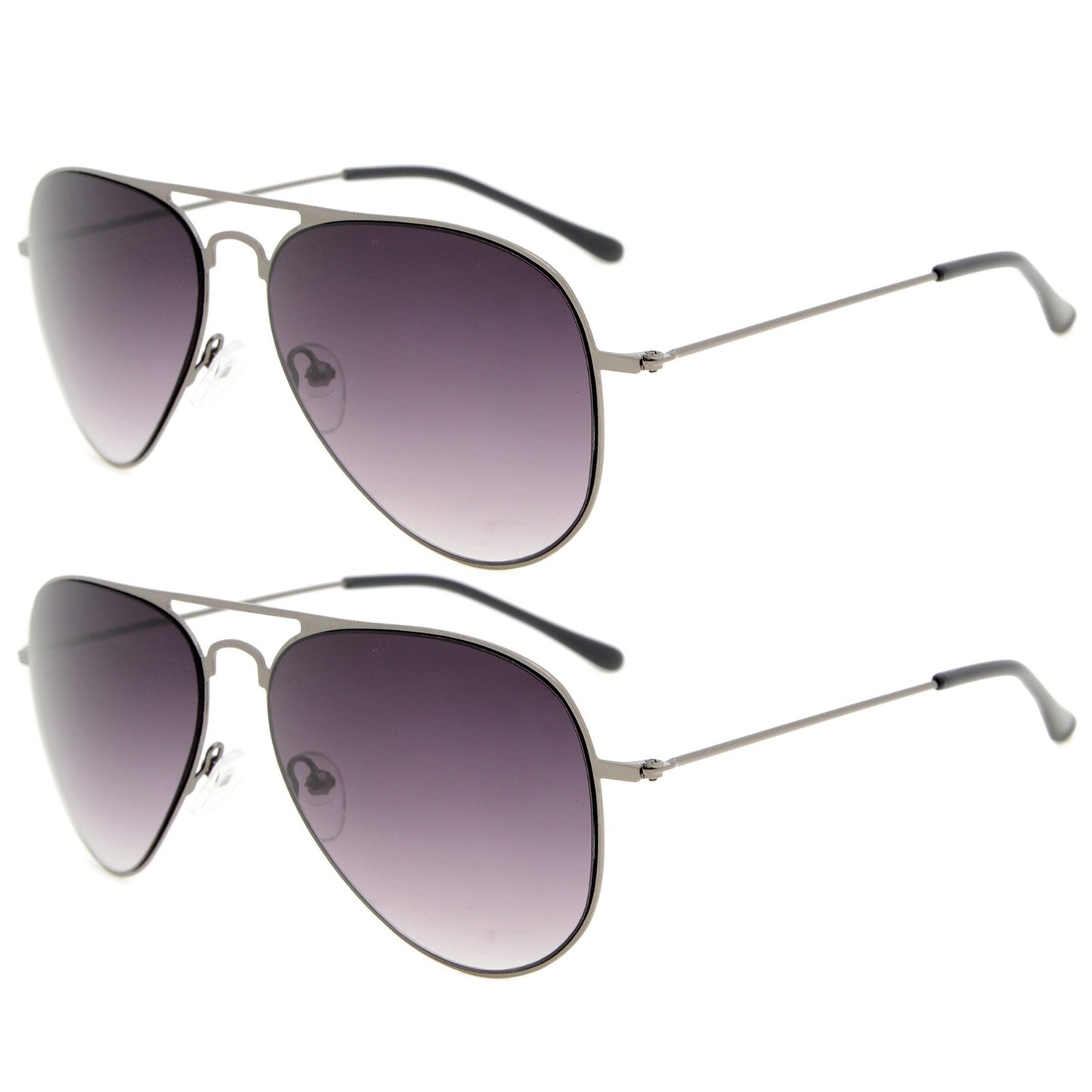 Stylish Sunglasses for Boys Girls Gunmetal Grey Lens S15018