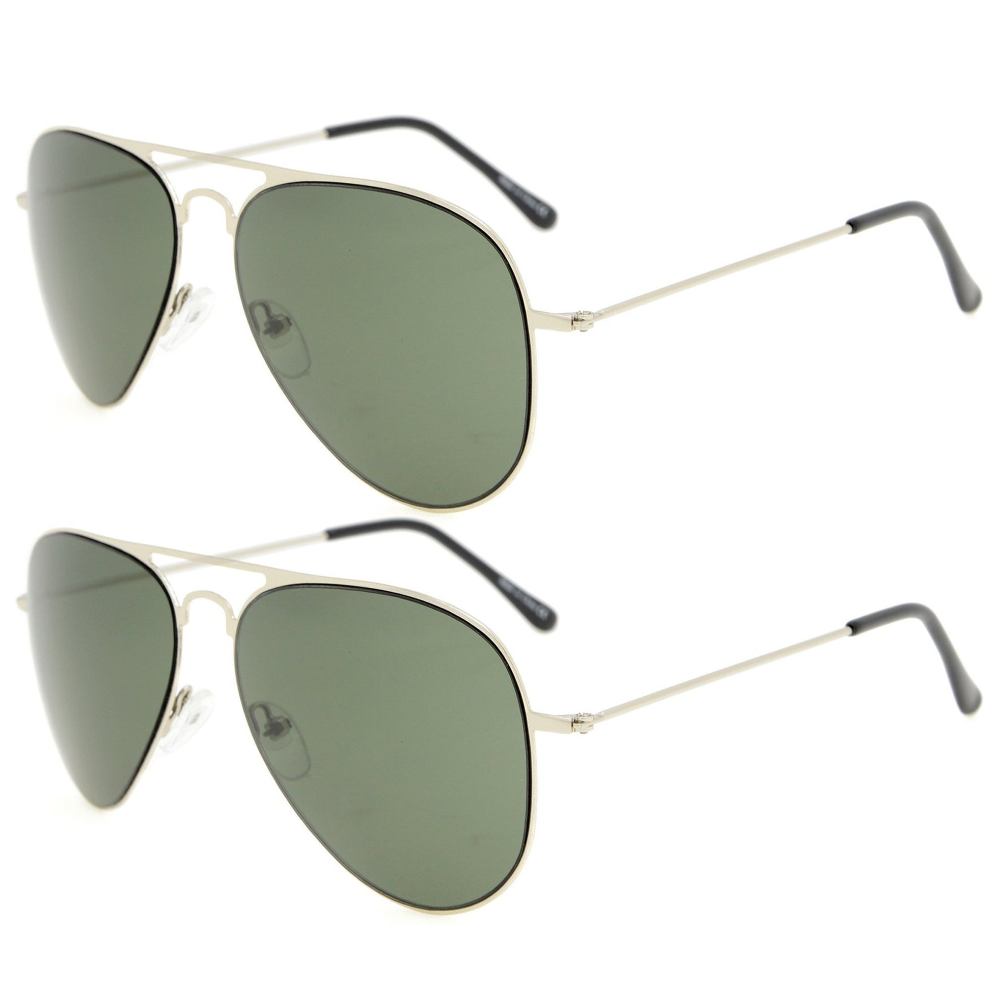 Stylish Sunglasses for Boys Girls Silver G15 S15018