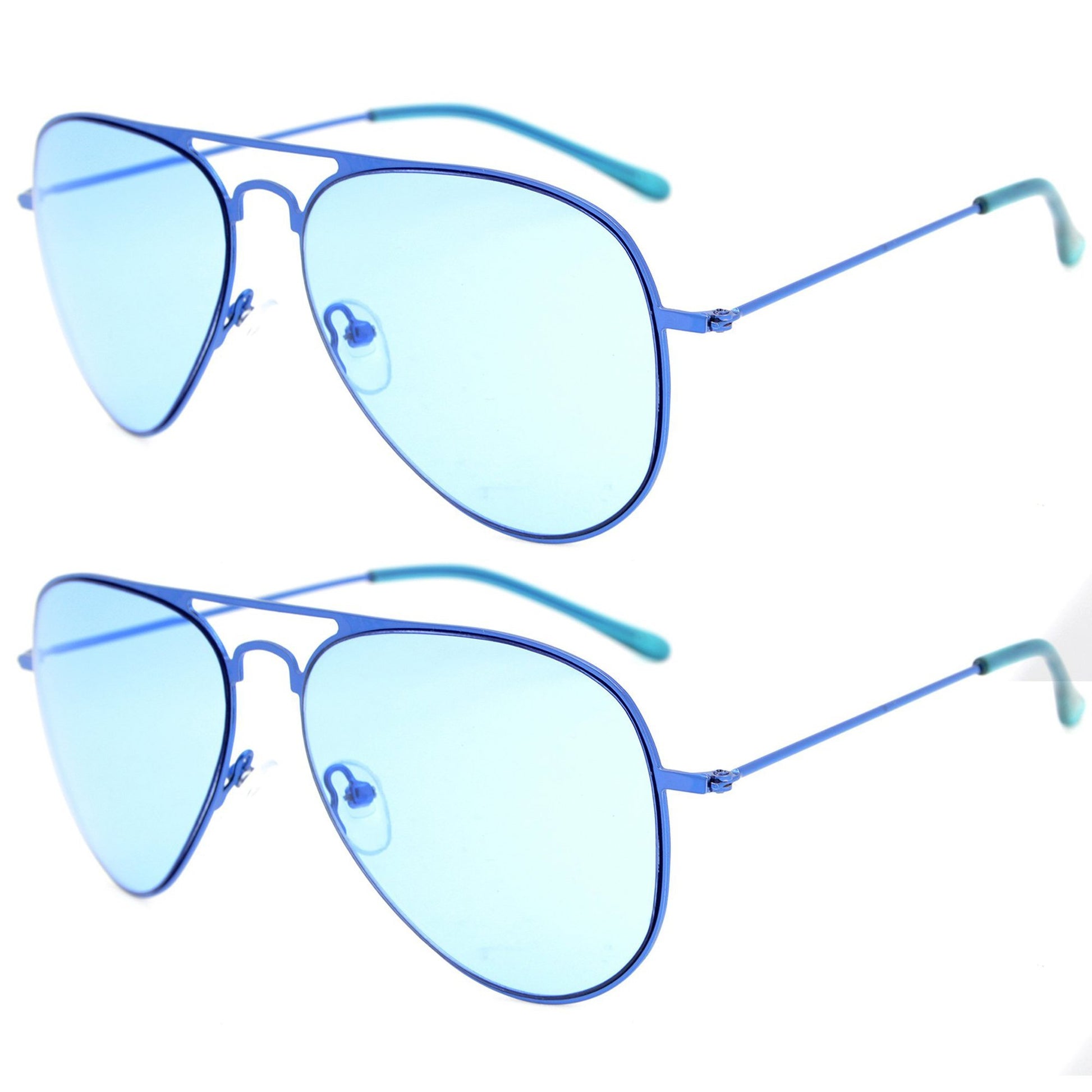 Stylish Sunglasses for Boys Girls Blue Lens S15018