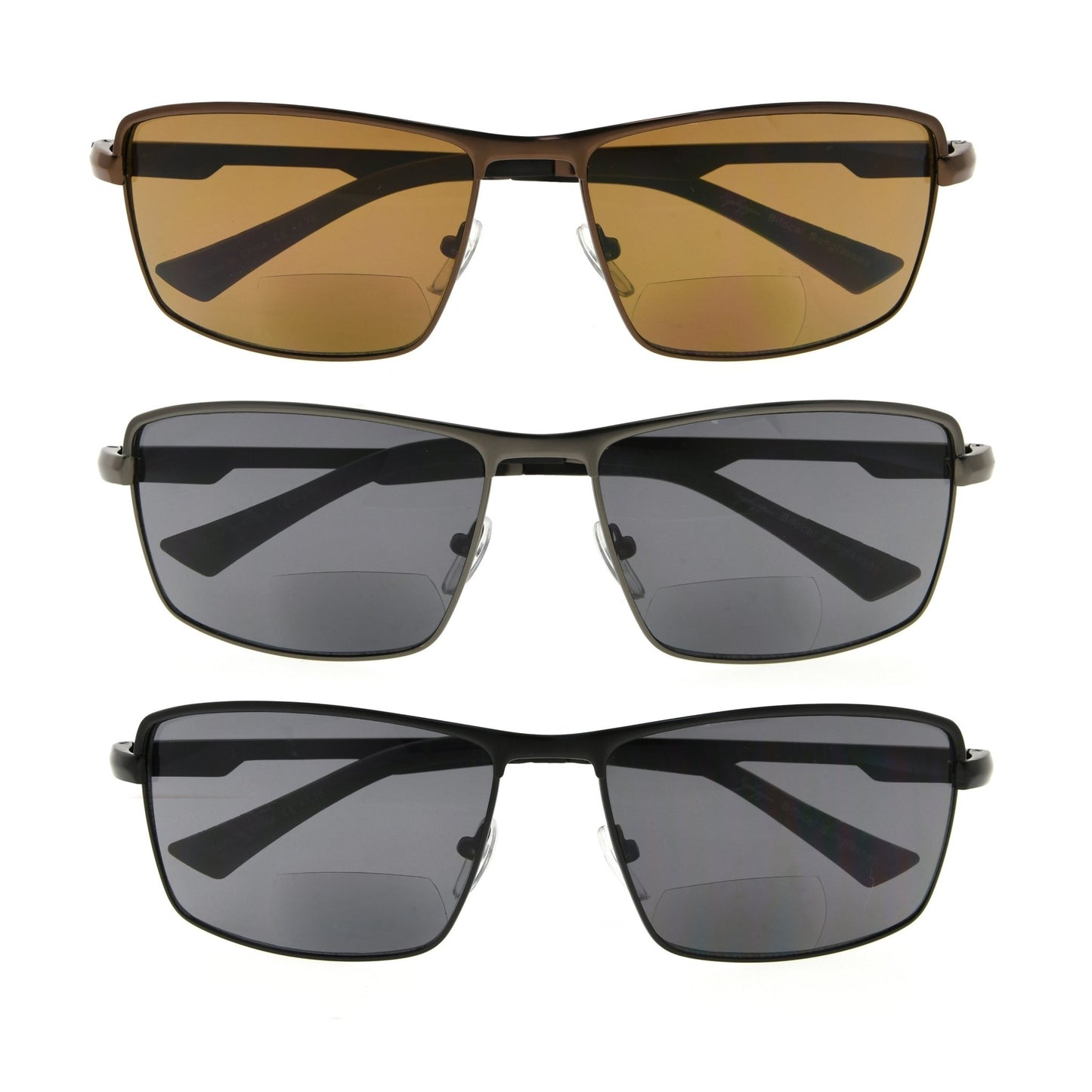 Bifocal Sunglasses Pilot Readers Men SG802