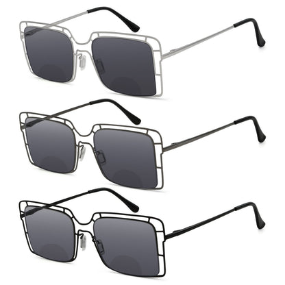 Stylish Bifocal Sunglasses SBR2301
