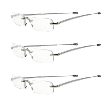 3 Pack Chic Reading Glasses Foldable Readers for Women R15081eyekeeper.com