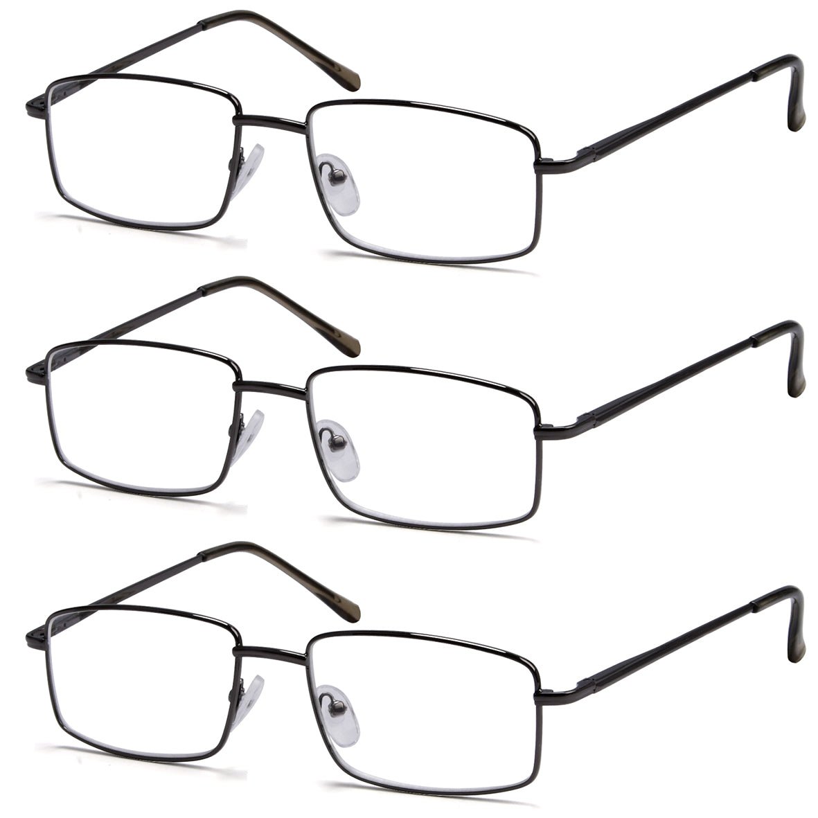 Metal frame reading glasses on sale