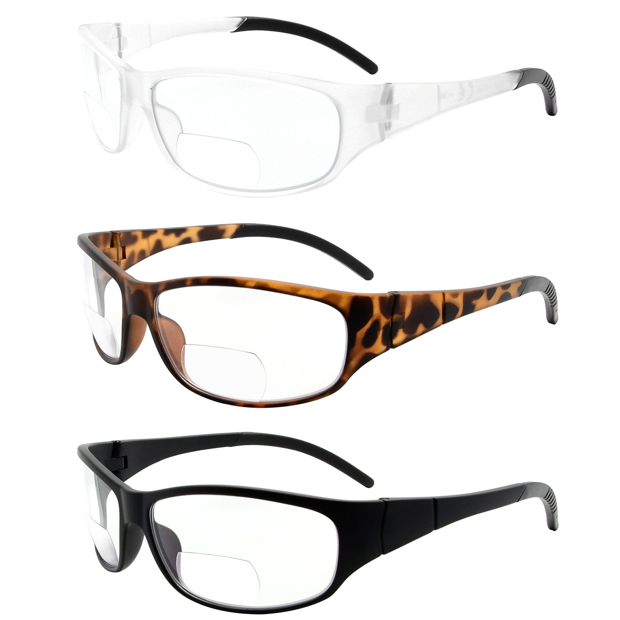 Men s Bifocal Reading Glasses Blue Light Filter Glasses