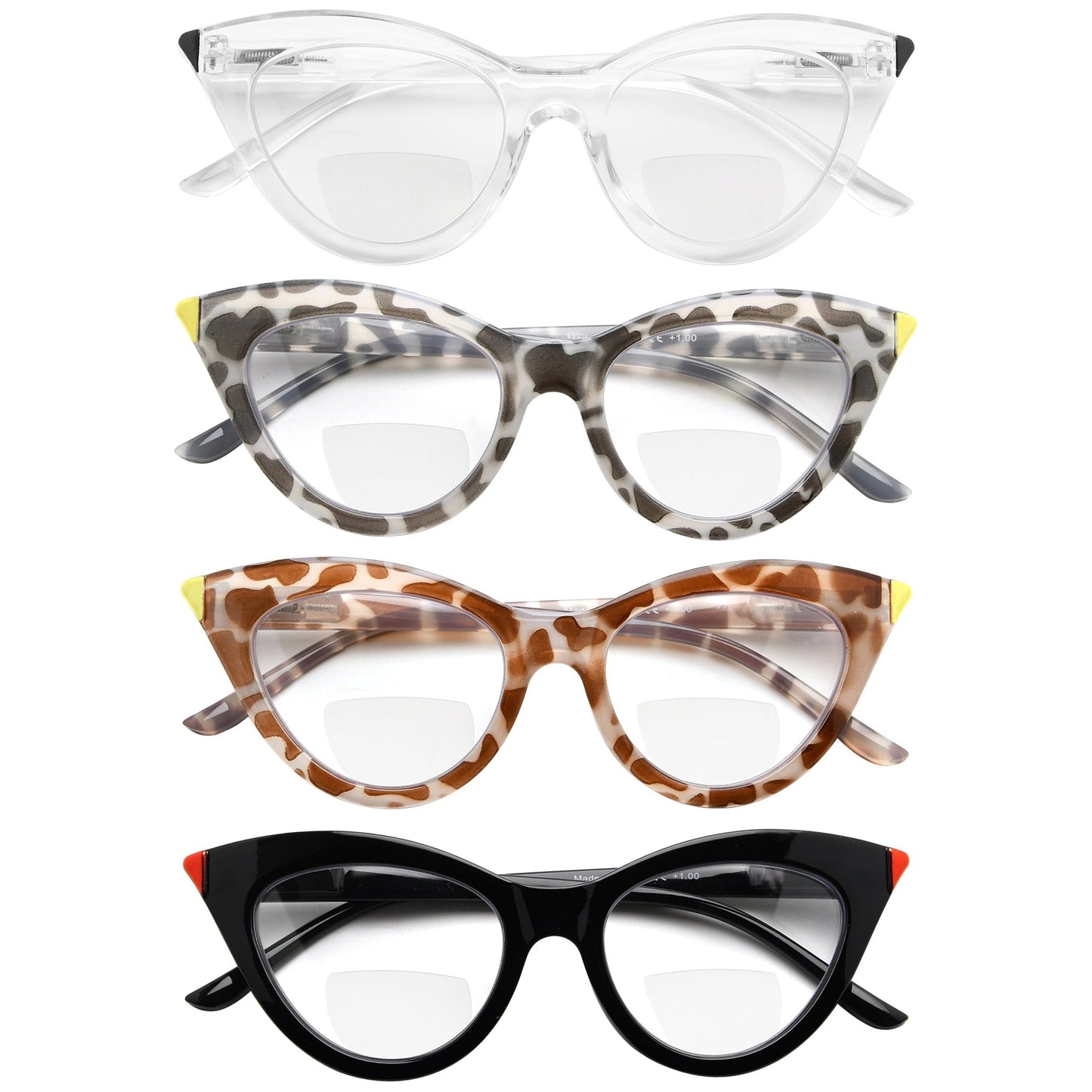 Bifocal Reading Glasses Plastic BR2103