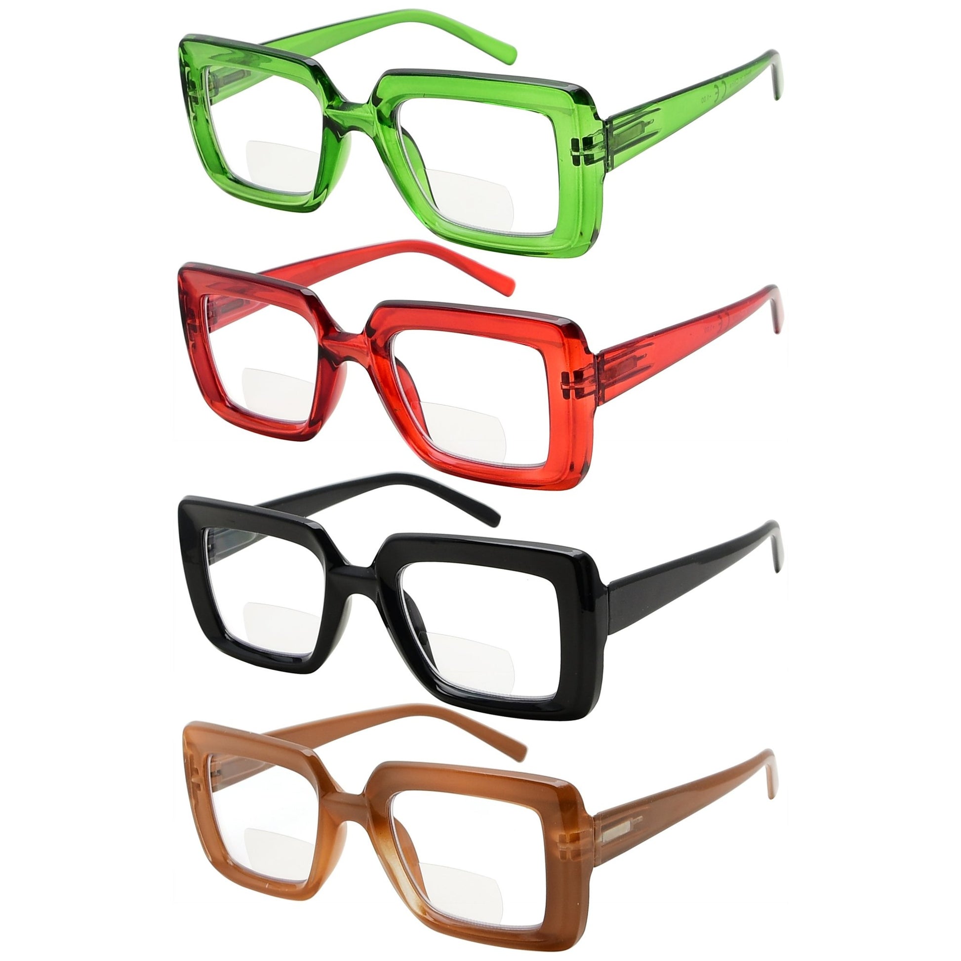 Stylish Bifocal Reading Glasses for Women BR2101
