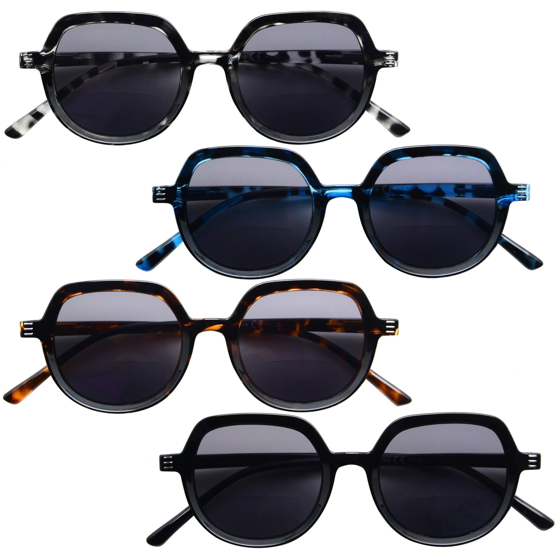 Bifocal Sunglasses Readers for Women SBR2016