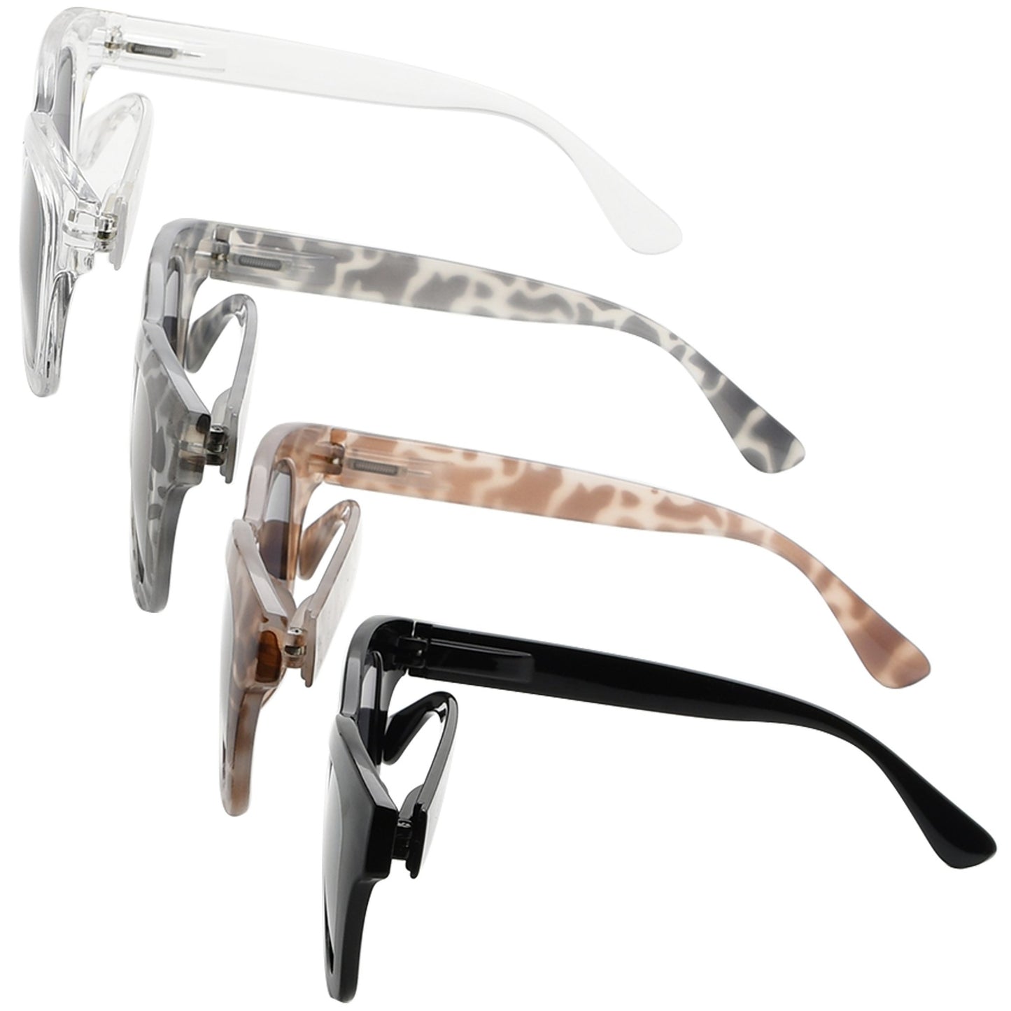 Square Bifocal Sunglasses SBR1555