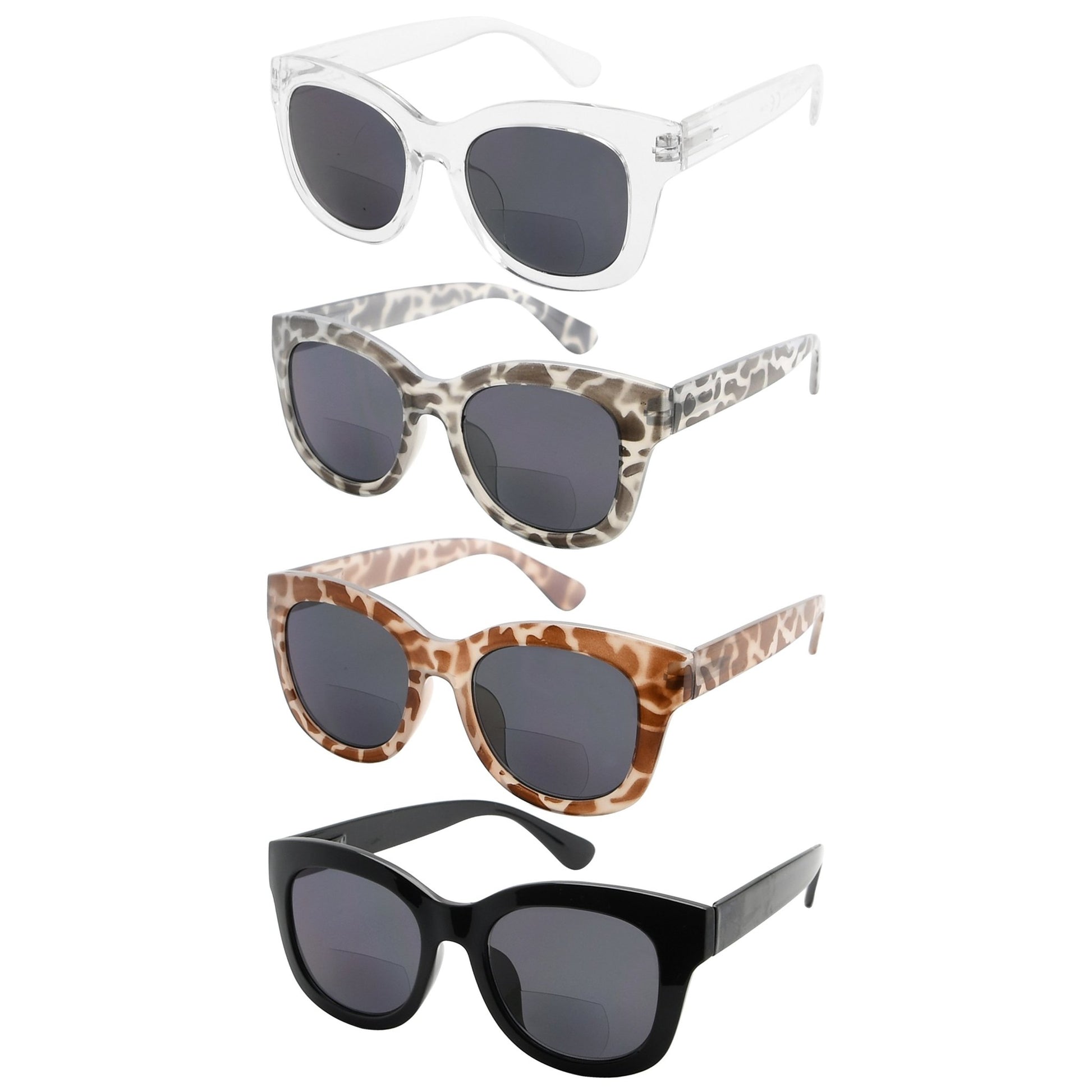 Stylish Bifocal Sunglasses SBR1555