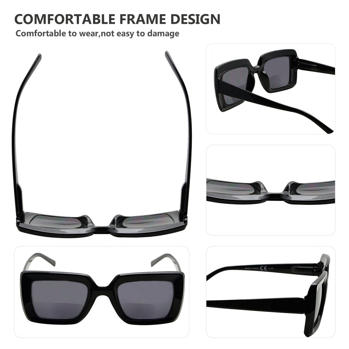 4 Pack Bifocal Sunglasses Tinted Bifocal Readers SBR2101eyekeeper.com