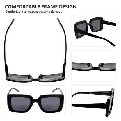 4 Pack Bifocal Sunglasses Tinted Bifocal Readers SBR2101eyekeeper.com
