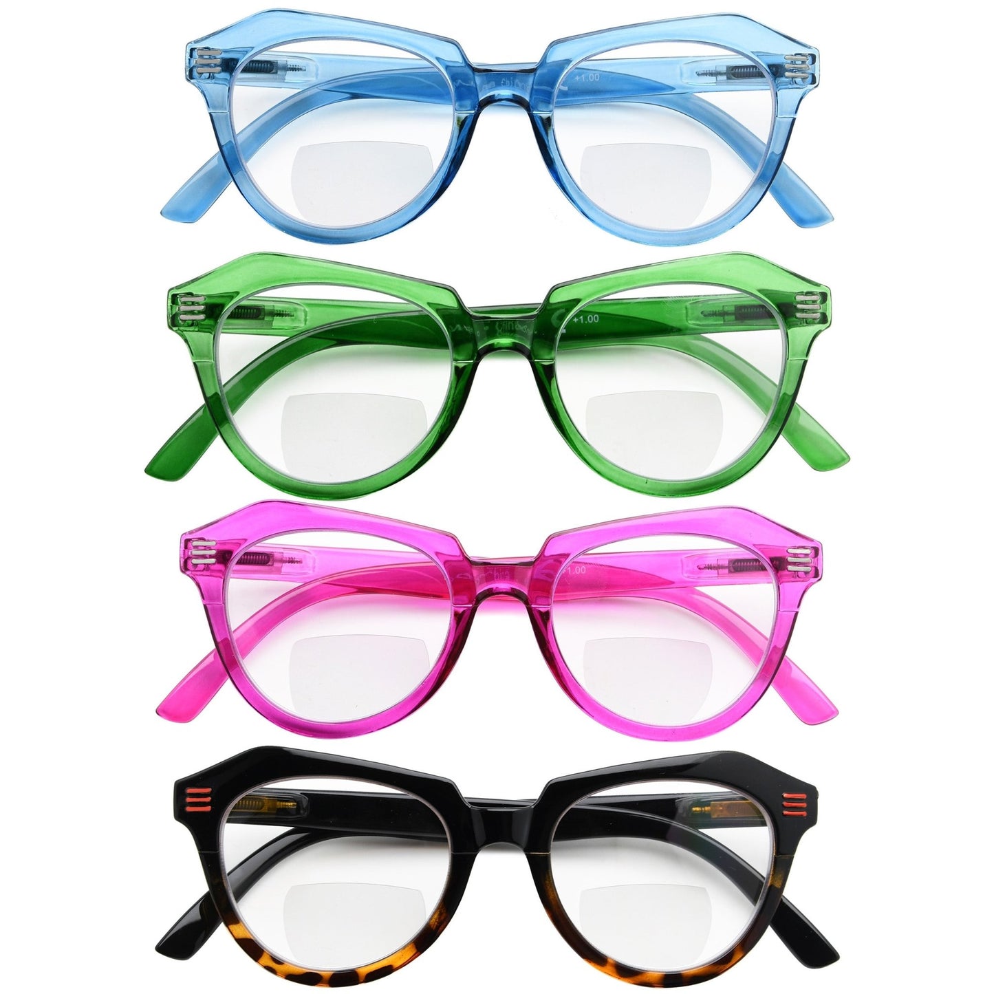 Bifocal Reading Glasses Plastic BR2110