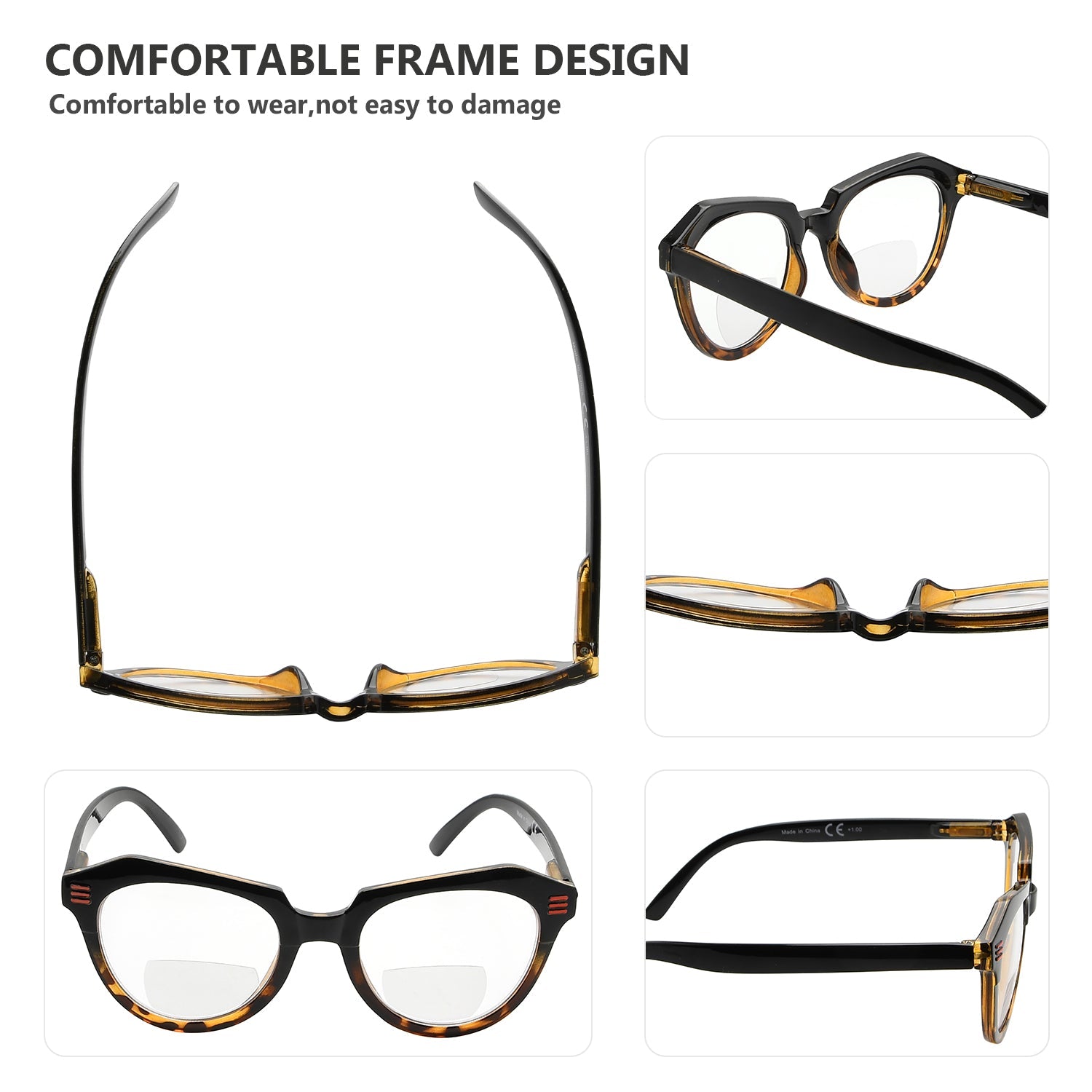 Design Bifocal Reading Glasses BR2110