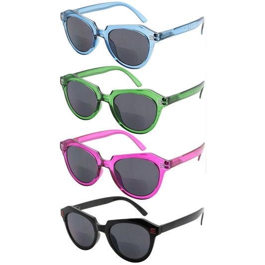 Cat-eye Bifocal Sunglasses SBR2110
