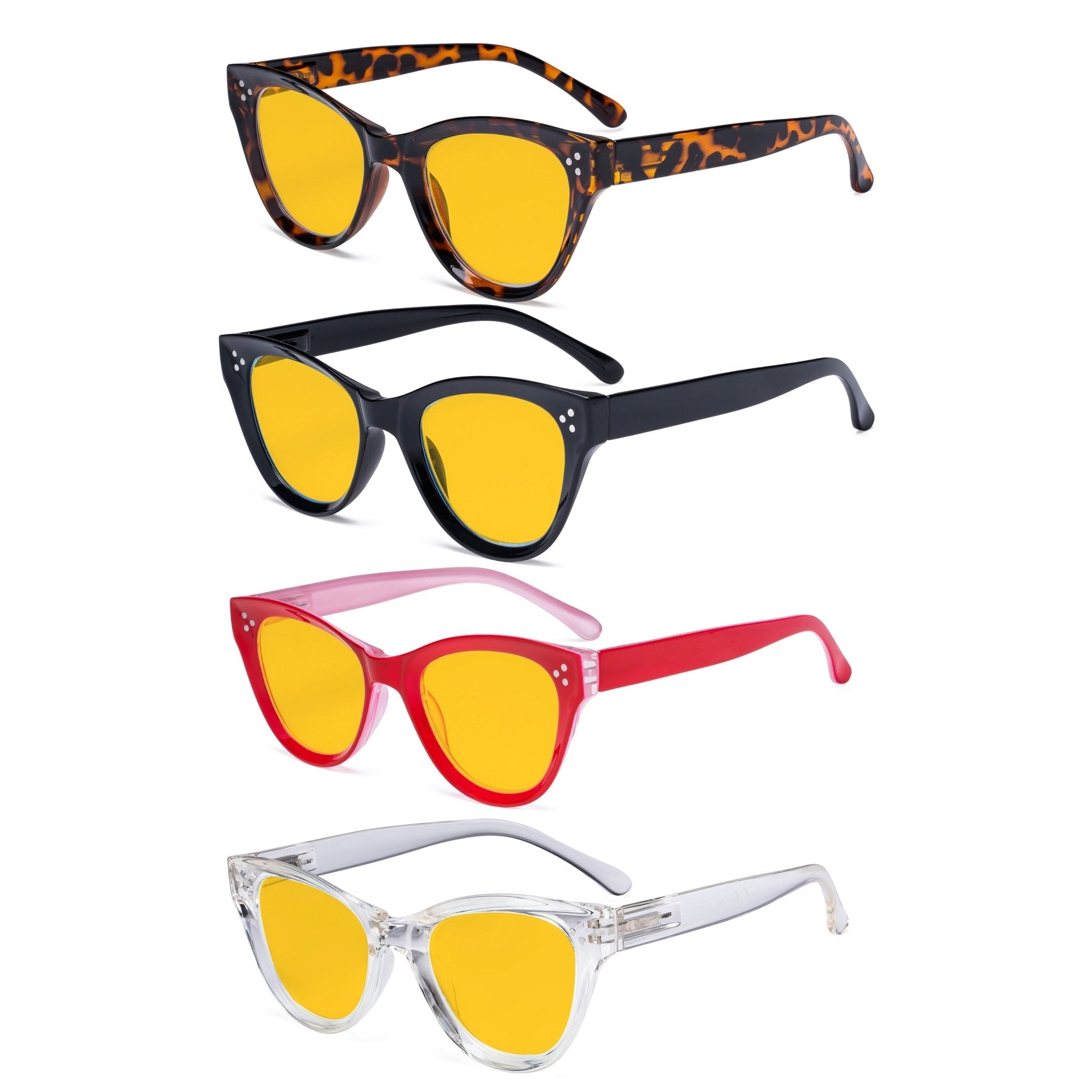 Cat eye blue light shop blocking glasses