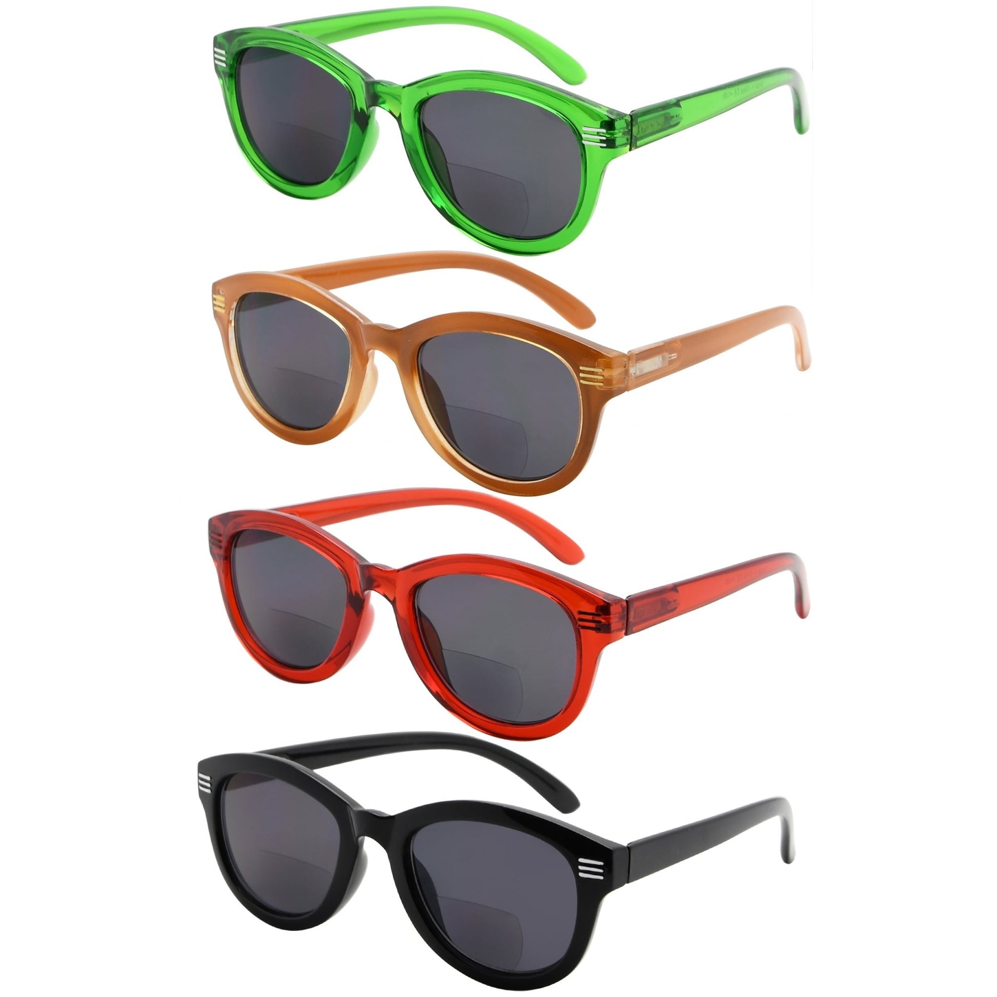 Cat-eye Frame Bifocal Sunglasses SBR2107