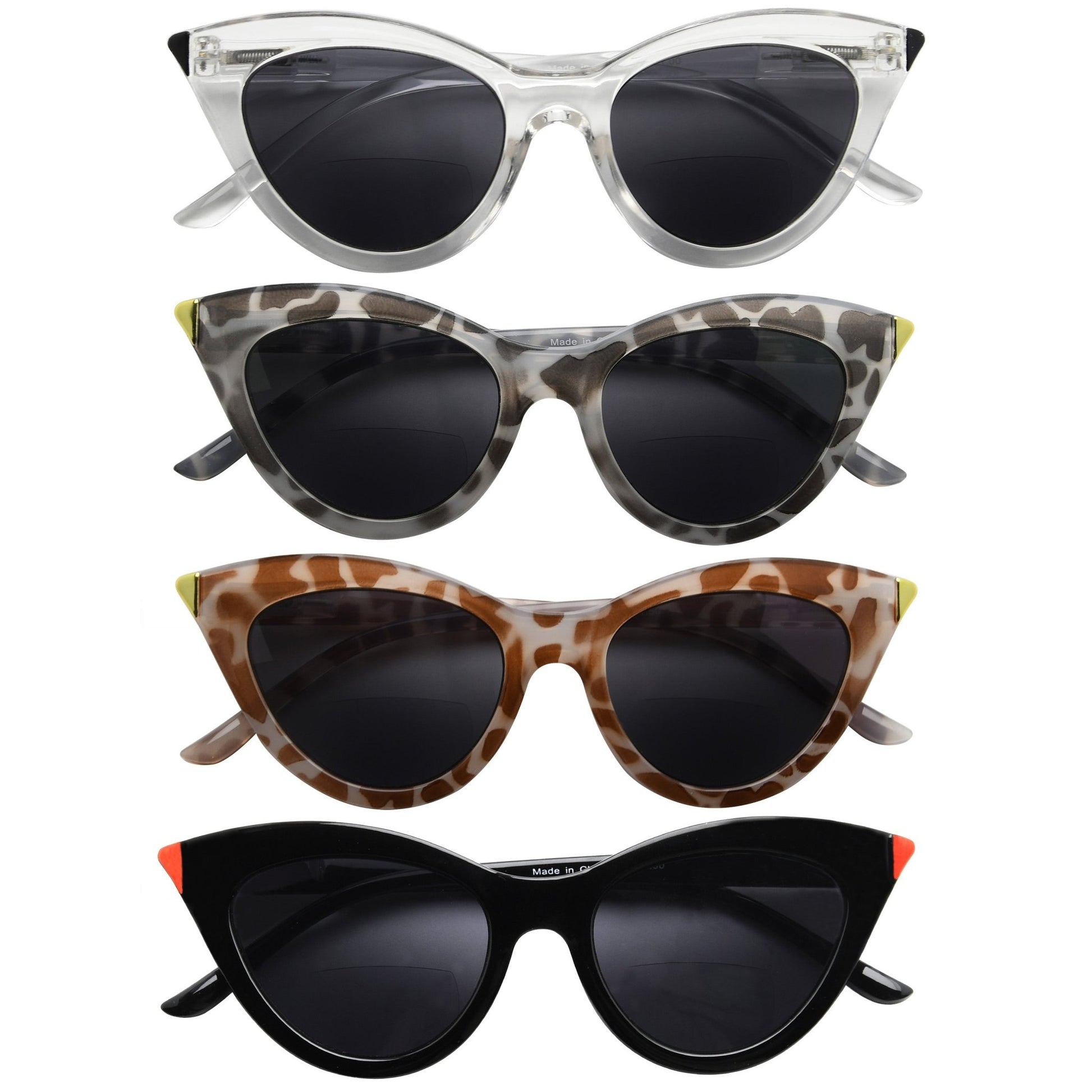 Stylish Bifocal Sunglasses for Women SBR2103