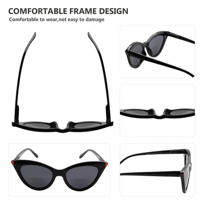 Bifocal Sunglasses Cat-eye Design for Women SBR2103