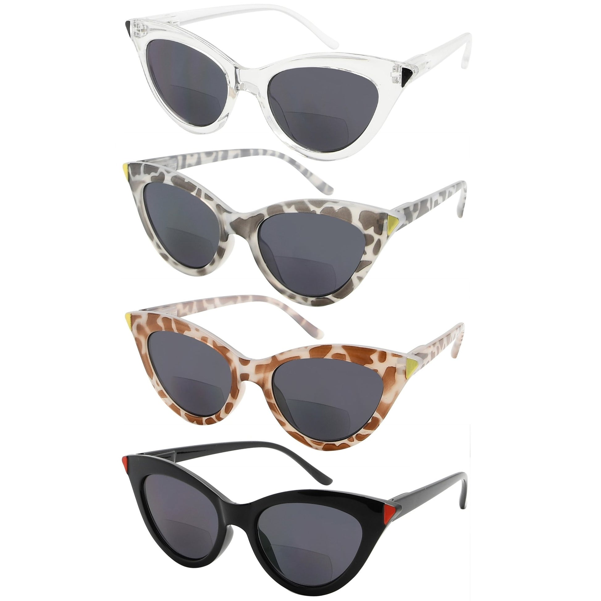 Cat-eye Bifocal Sunglasses SBR2103