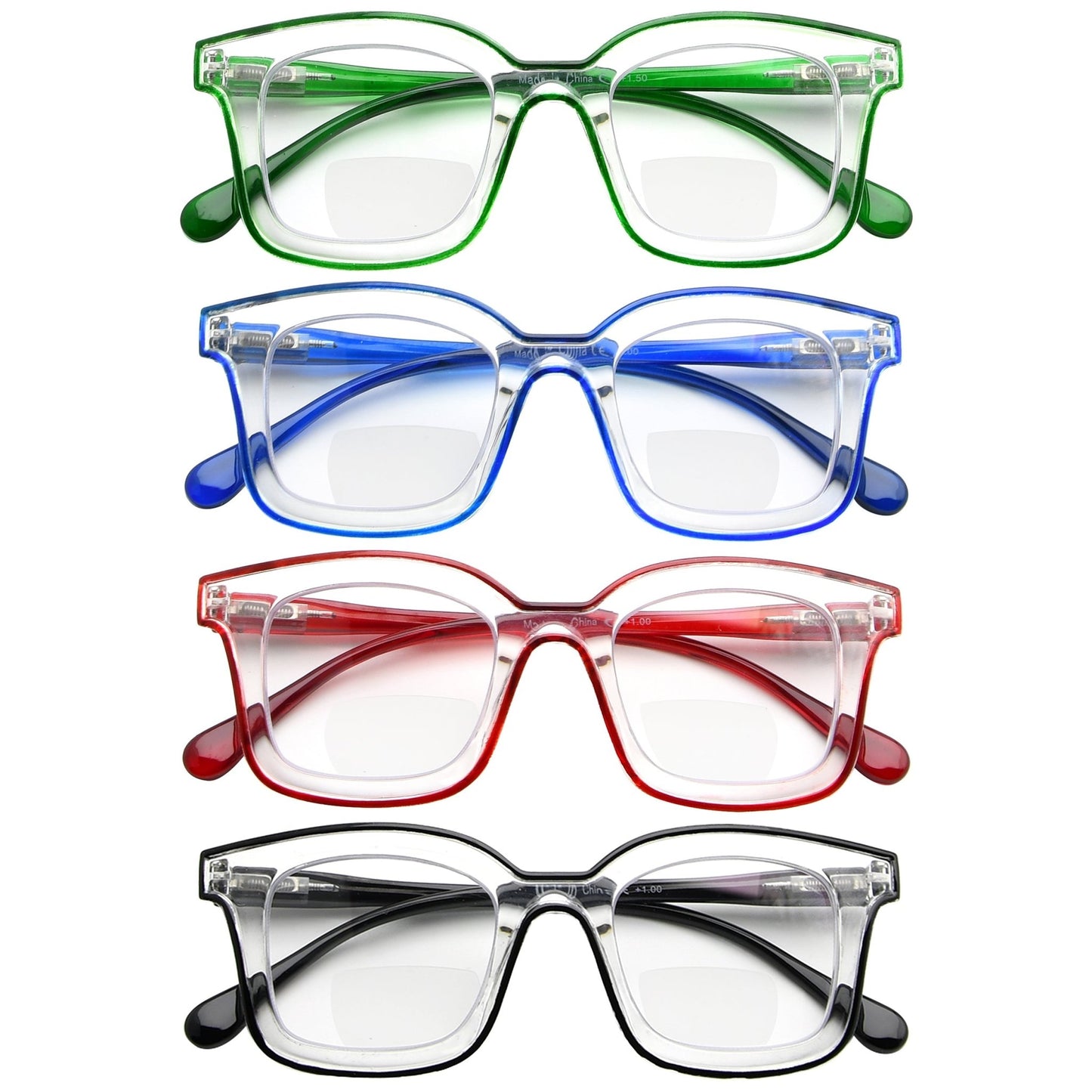 Bifocal Reading Glasses Plastic BR2105