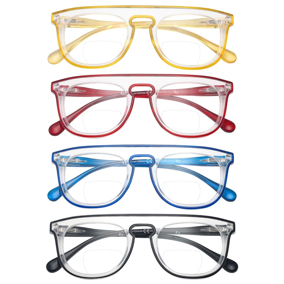 Bifocal Reading Glasses Plastic BR2122