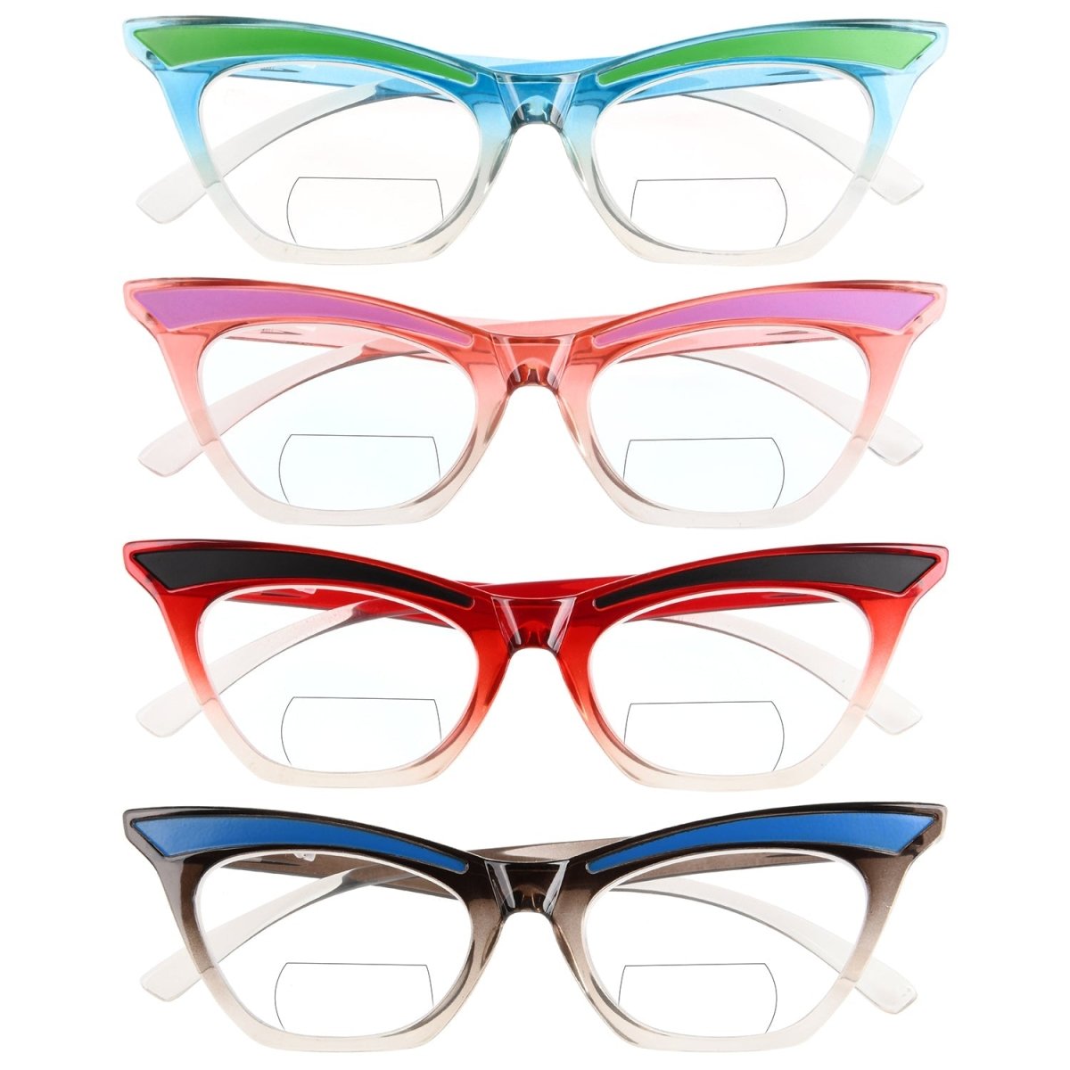 Bifocal Reading Glasses Colorful BR2132