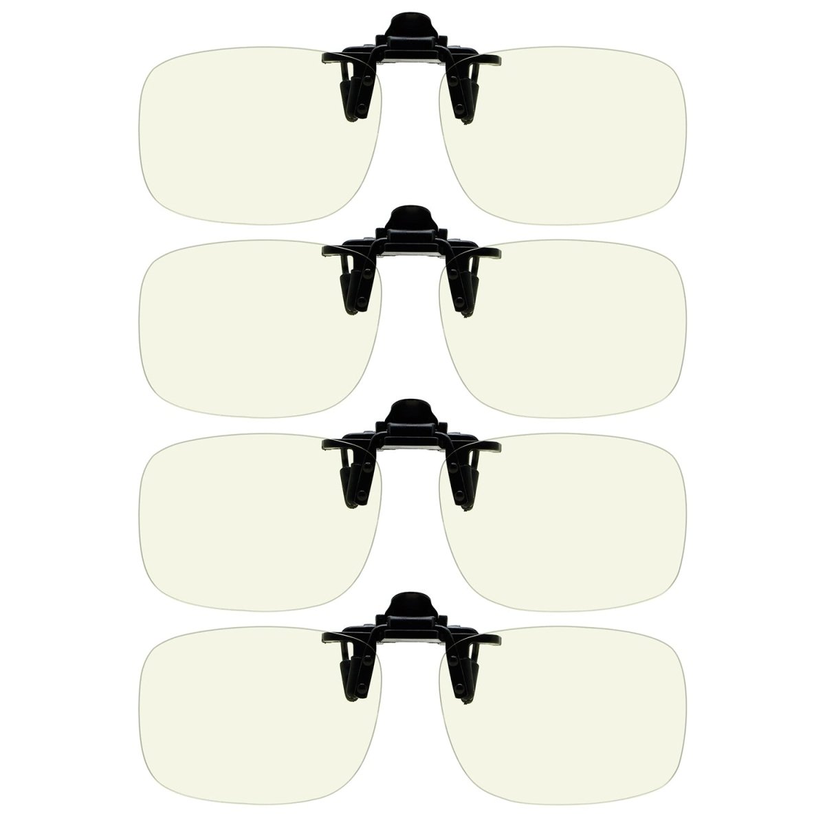 Flip-up Clip-on Blue Light Blocking Eyeglasses JQ3