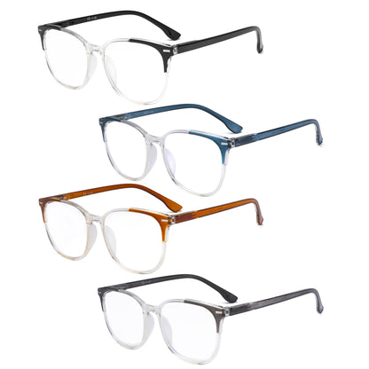 Oversized Square Reading Glasses for Women R9001C