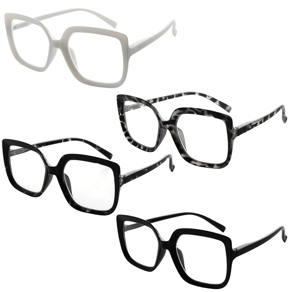 Reading Glasses for Women Spectacles Fashion stylish readers – Page 3 ...