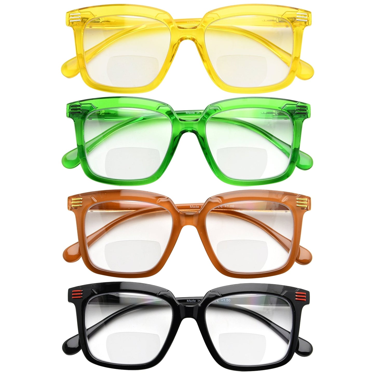 Bifocal Reading Glasses Plastic BR2108