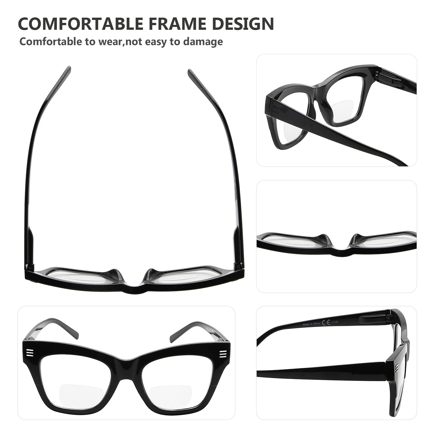 Design Bifocal Reading Glasses BR2111