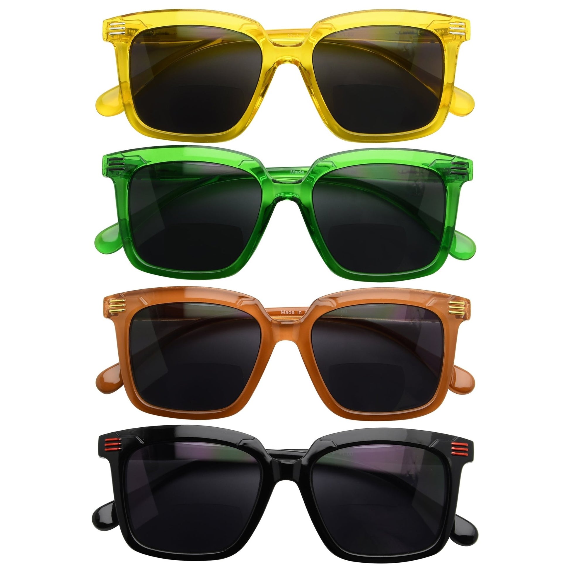 Oversized Bifocal Sunglasses SBR2108