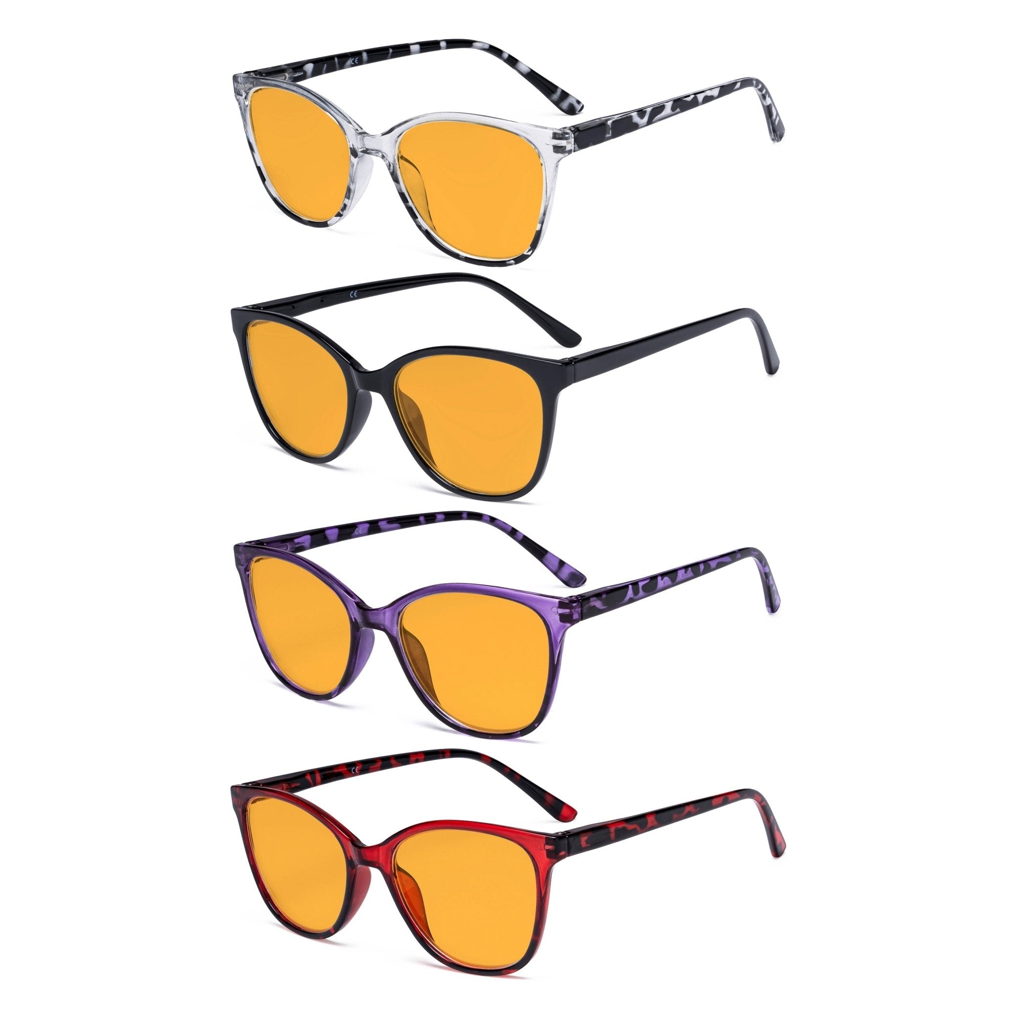 Formula 1 Eyewear sunglasses unisex pilot cat.4 matt black/orange -  Internet-Sport&Casuals