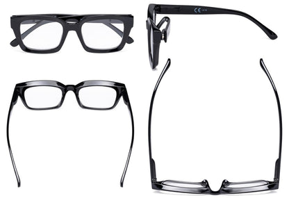 Large Frame Reading Glasses for Women R9106