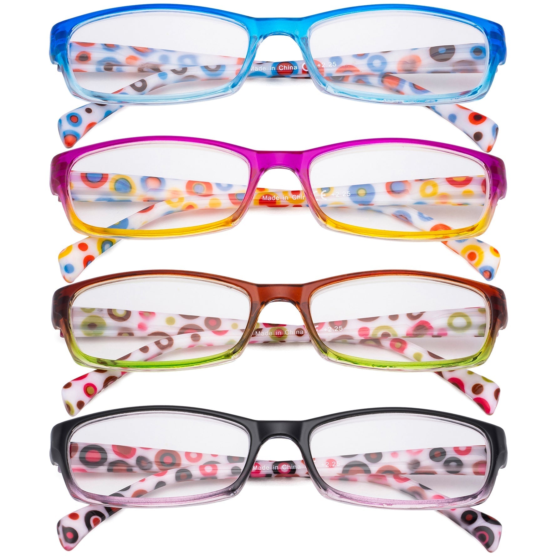 Fashion Reading Glasses Polka Dots RT1803P
