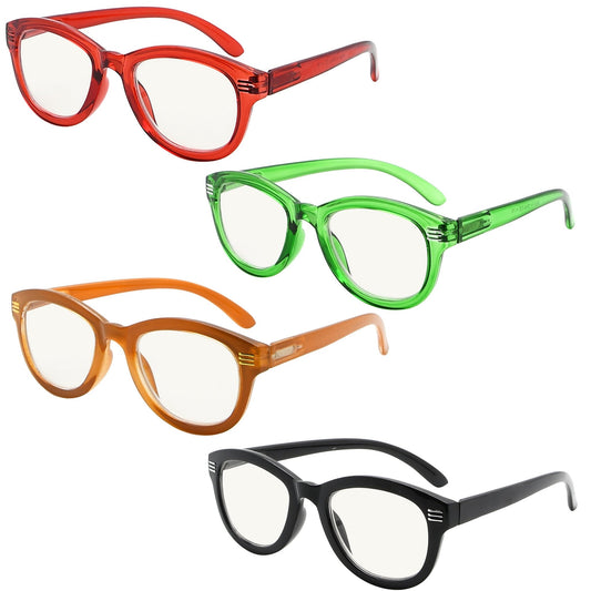 Square Progressive Multifocus Reading Glasses M2107