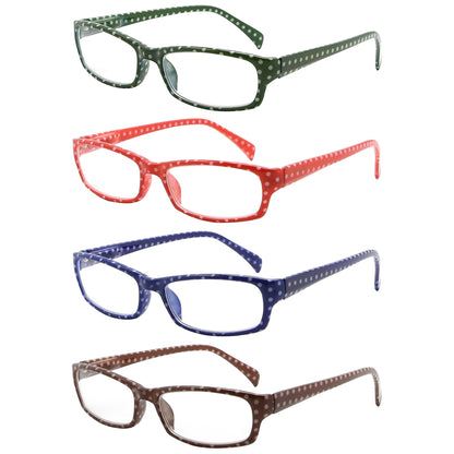 Polka Dots Design Reading Glasses RT1803PB