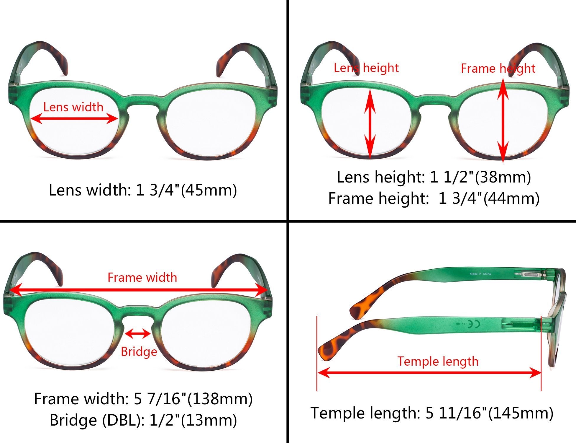 Cheap fashion reading glasses sale