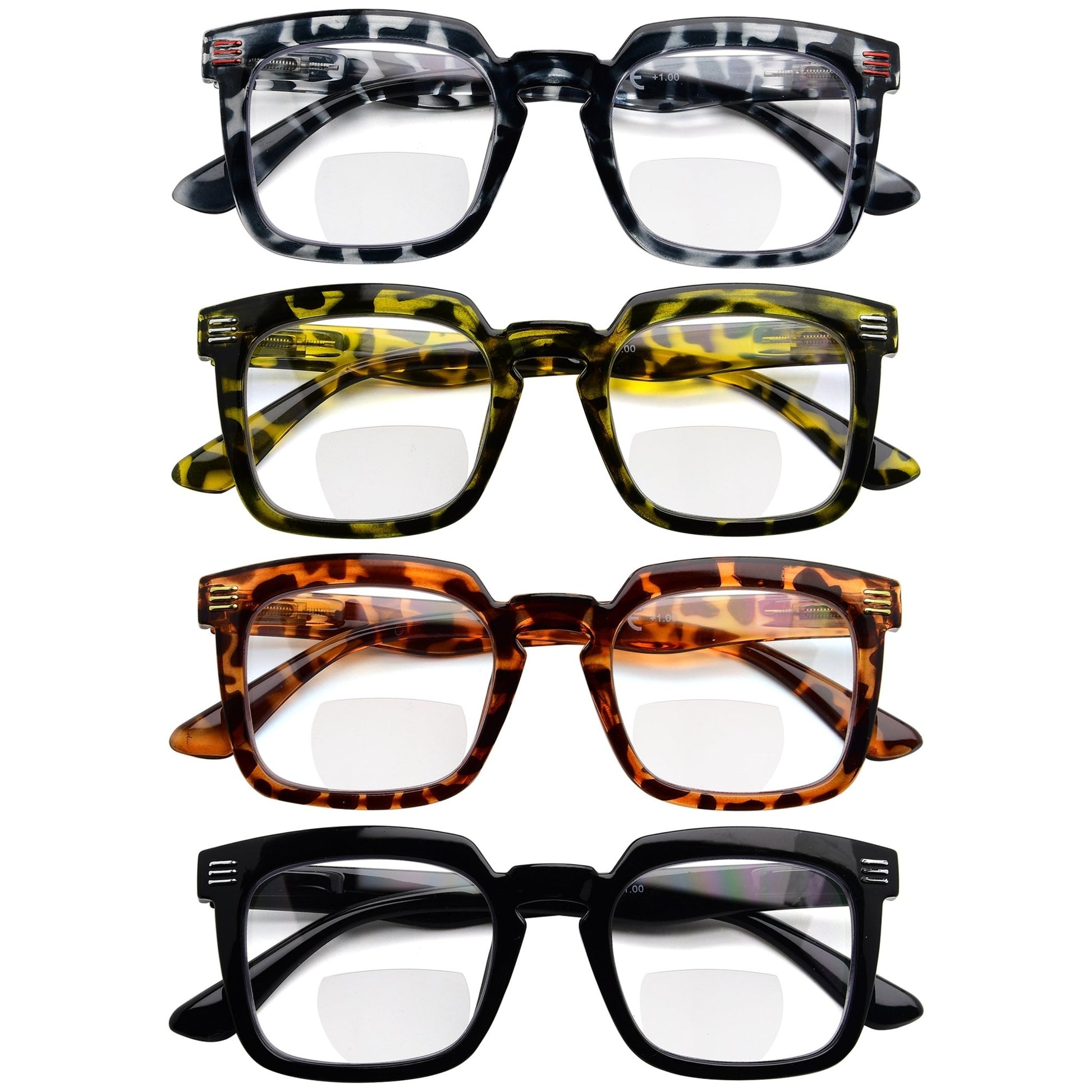 Bifocal Reading Glasses Plastic Glasses BR2104