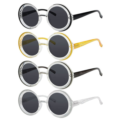 4 Pack Stylish Bifocal Reading Sunglasses SBR2005N